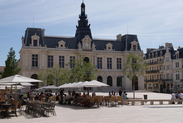 Hôtel de ville, Poitiers