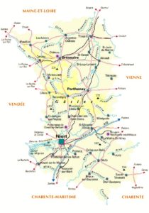 carte Deux Sèvres